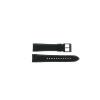 Correa de reloj Seiko 7T62-0KV0 (04B) / SNAE67P1 / L01M012M0 / Sportura Cuero Negro 21mm