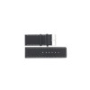 Correa de reloj Universal L110 Cuero Negro 30mm