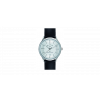 Correa de reloj Maurice Lacroix LC1118-SS001-130-1 Cuero Negro 20mm