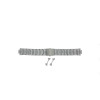 Correa de reloj Seiko SGEG93P1 / 7N42-0FW0 / M0BN511J0-L Acero inoxidable Acero 20mm