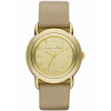 Correa de reloj Marc by Marc Jacobs MBM1182 Cuero Marrón 18mm