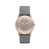 Correa de reloj Marc by Marc Jacobs MBM1184 Cuero Gris 18mm