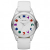 Correa de reloj Marc by Marc Jacobs MBM1190 Cuero Blanco 20mm