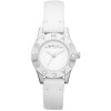 Correa de reloj Marc by Marc Jacobs MBM1206 Cuero Blanco 12mm