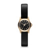 Correa de reloj Marc by Marc Jacobs MBM1240 Cuero Negro 10mm