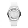 Correa de reloj Marc by Marc Jacobs MBM1241 Cuero Blanco 20mm