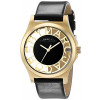 Correa de reloj Marc by Marc Jacobs MBM1246 Cuero Negro 20mm
