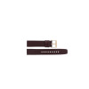 Correa de reloj Marc by Marc Jacobs MBM1267 Cuero Burdeos 18mm