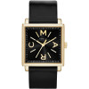 Correa de reloj Marc by Marc Jacobs MBM1279 Cuero Negro 20mm