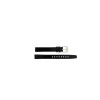 Correa de reloj Marc by Marc Jacobs MBM1313 Cuero Negro 12mm