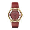 Correa de reloj Marc by Marc Jacobs MBM1377 Cuero Rojo 18mm