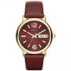 Correa de reloj Marc by Marc Jacobs MBM1386 Cuero Rojo 18mm