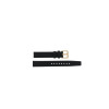 Correa de reloj Marc by Marc Jacobs MBM1404 Cuero Negro 14mm