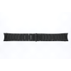 Correa de reloj Marc by Marc Jacobs MBM5052 Acero inoxidable Negro 24mm