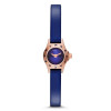 Correa de reloj Marc by Marc Jacobs MBM8641 Cuero Azul 7mm