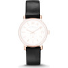 Correa de reloj Marc by Marc Jacobs MBM9046 Cuero Negro 14mm