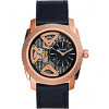 Correa de reloj Fossil ME1158 Cuero Azul 24mm