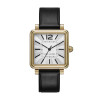 Correa de reloj Marc by Marc Jacobs MJ1437 Cuero Negro 16mm