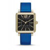 Correa de reloj Marc by Marc Jacobs MJ1438 Cuero Azul 16mm