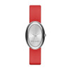 Correa de reloj Marc by Marc Jacobs MJ1457 Cuero Rojo 12mm