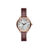 Correa de reloj Marc by Marc Jacobs MJ1481 Cuero Rojo 10mm