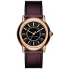 Correa de reloj Marc by Marc Jacobs MJ1491 Cuero Rojo 18mm