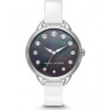 Correa de reloj Marc by Marc Jacobs MJ1510 Cuero Blanco 12mm