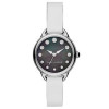 Correa de reloj Marc by Marc Jacobs MJ1512 Cuero Blanco 10mm