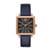 Correa de reloj Marc by Marc Jacobs MJ1523 Cuero Azul 16mm