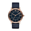 Correa de reloj Marc by Marc Jacobs MJ1534 Cuero Azul 18mm
