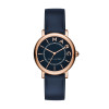 Correa de reloj Marc by Marc Jacobs MJ1539 Cuero Azul 14mm