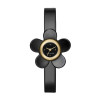 Correa de reloj Marc by Marc Jacobs MJ1593 Cuero Negro 12mm