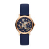 Correa de reloj Marc by Marc Jacobs MJ1628 Cuero Azul 14mm
