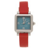 Correa de reloj Marc by Marc Jacobs MJ1637 Cuero Rojo 10mm