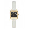 Correa de reloj Marc by Marc Jacobs MJ1638 Cuero Blanco 10mm