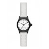 Correa de reloj Marc by Marc Jacobs MJ1656 Cuero Blanco 10mm