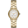 Correa de reloj Marc by Marc Jacobs MJ3473 Acero inoxidable Chapado en oro 14mm