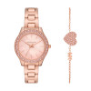 Correa de reloj Michael Kors MK1068SET Acero Rosado 16mm