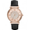Correa de reloj Michael Kors MK2376 Cuero Negro 18mm