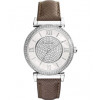 Correa de reloj Michael Kors MK2377 Cuero Gris 18mm