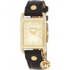 Correa de reloj Michael Kors MK2379 Cuero Negro 18mm