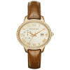 Correa de reloj Michael Kors MK2428 Cuero Marrón 18mm