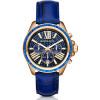 Correa de reloj Michael Kors MK2450 Cuero Azul 20mm