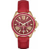 Correa de reloj Michael Kors MK2452 Cuero Rojo 20mm