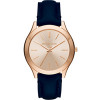 Correa de reloj Michael Kors MK2466 Cuero Azul 20mm