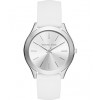Correa de reloj Michael Kors MK2508 Silicona Blanco 20mm