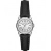 Correa de reloj Michael Kors MK2538 Cuero Negro 14mm