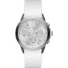 Correa de reloj Michael Kors MK2555 Silicona Blanco 20mm