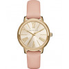 Correa de reloj Michael Kors MK2558 Cuero Rosa 16mm