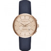 Correa de reloj Michael Kors MK2597 Cuero Azul 20mm